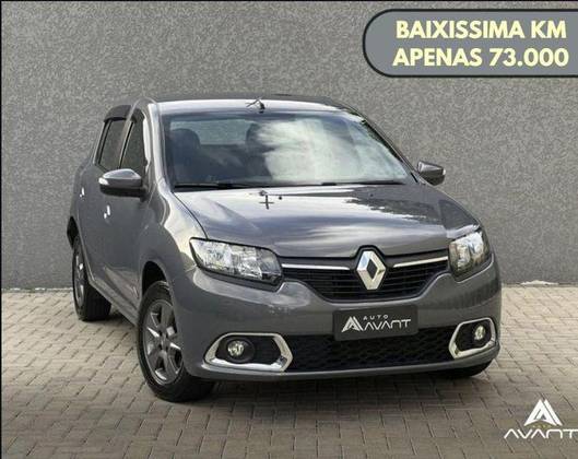 RENAULT SANDERO 1.6 16V SCE FLEX EXPRESSION MANUAL